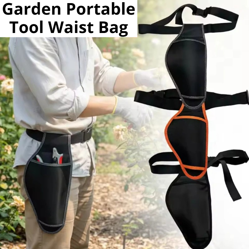 Gardening Tools Organiser - Garden Electric Pruning Shear Waist Bag