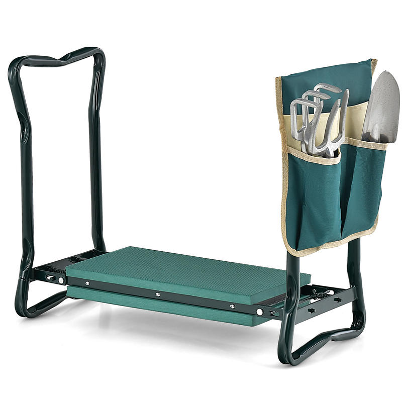 Gardening Tools For Seniors - Garden Kneeler And Seat, Foldable Gardening