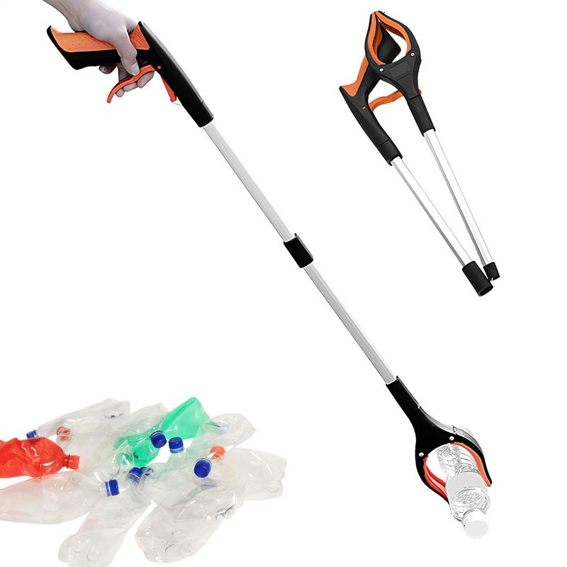 Gardening Tools For Seniors - Reacher Grabber Heavy Duty Foldable Litter