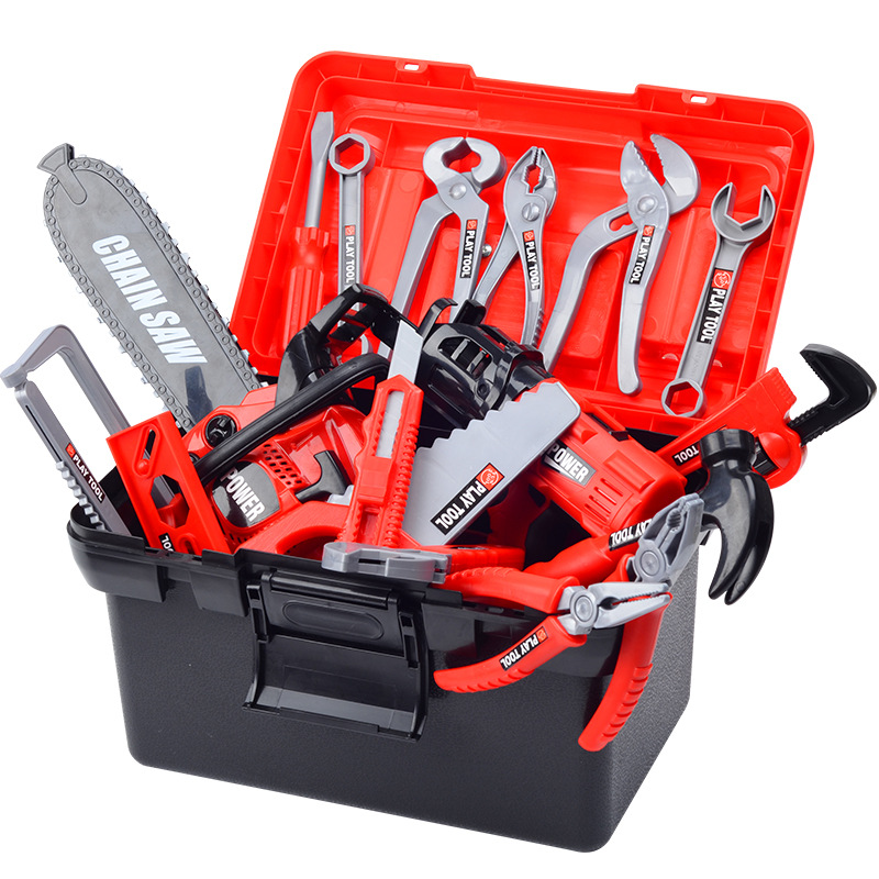 Gardening Tools Kids Set - Kids Tool Set Pretend Play Drill