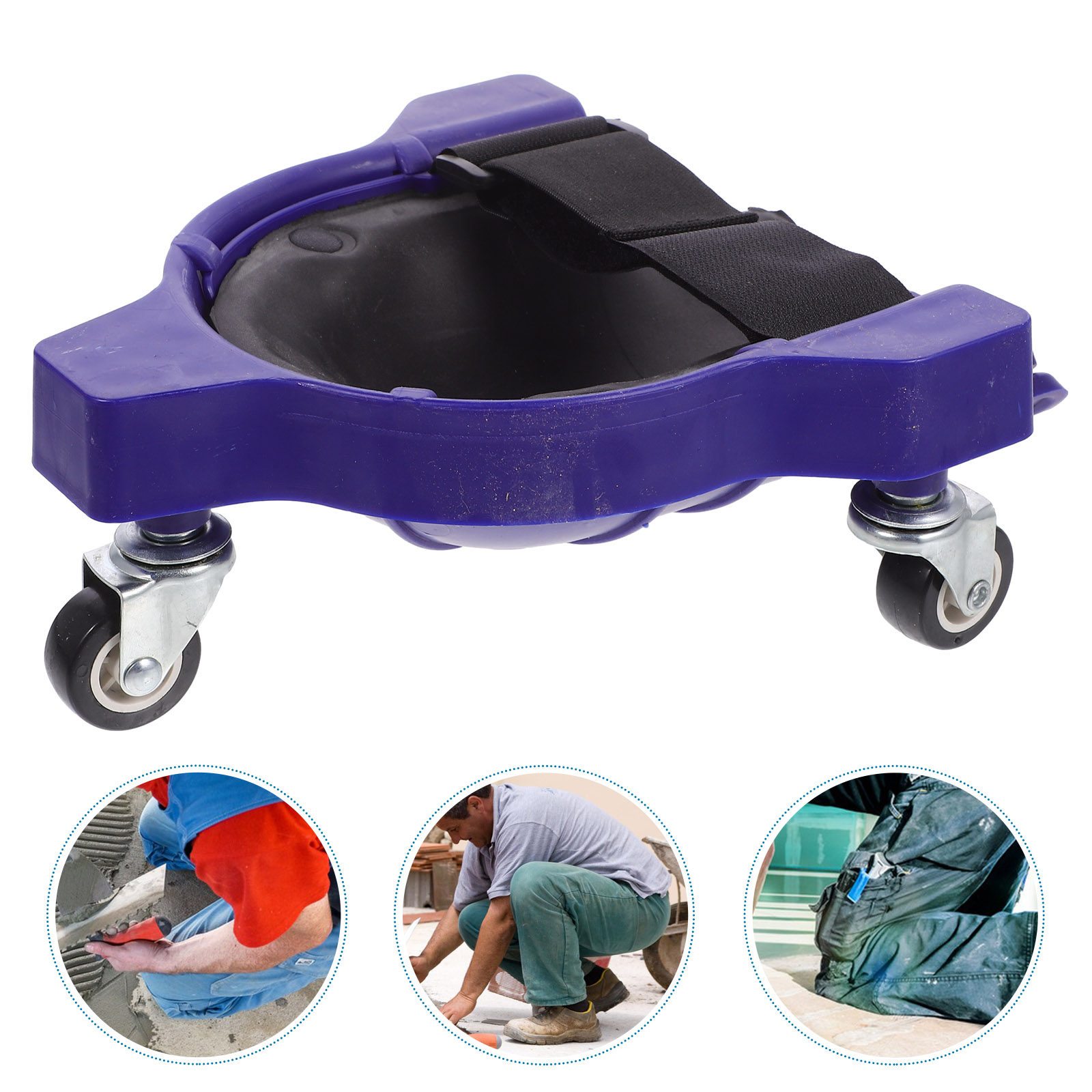 Garden Kneeling Pad - Rolling Knee Pad Cushion Kneeling Protector