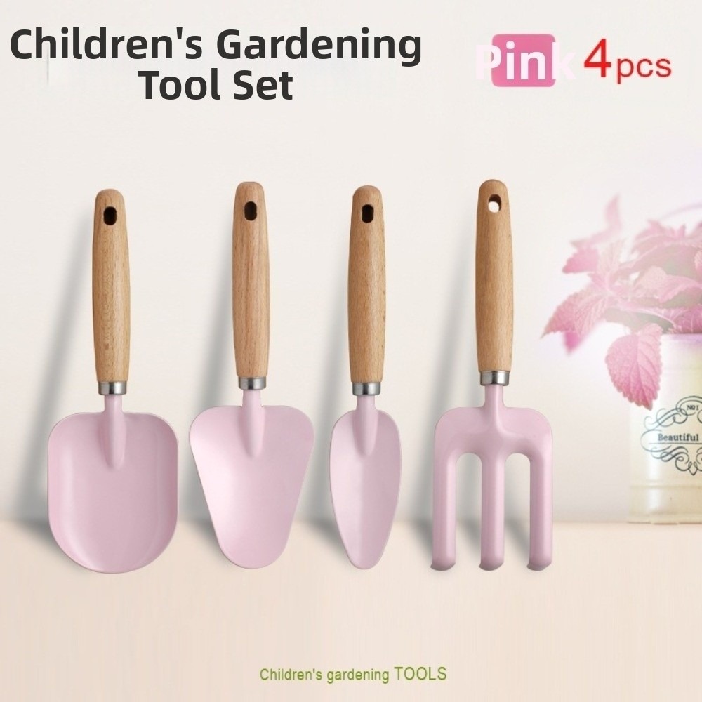 Gardening Tools Kids Set - Colorful Kids Garden Tool Set Educational