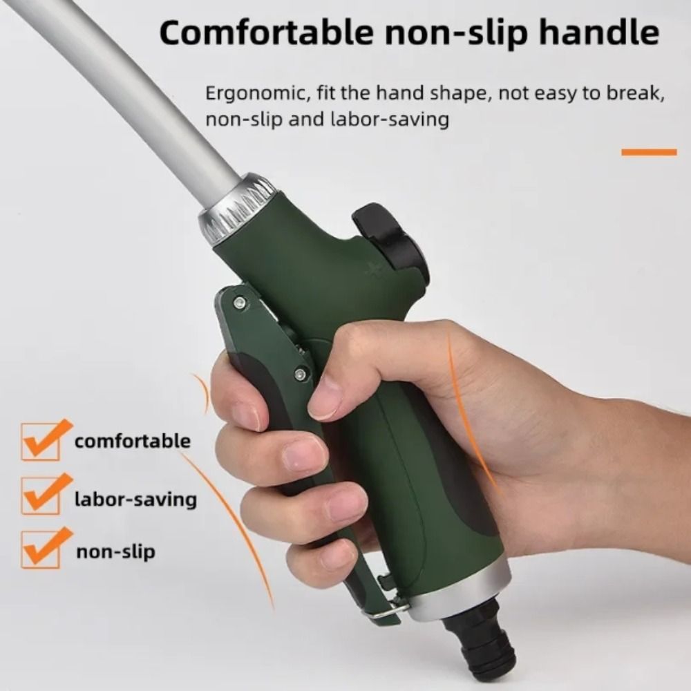 Long Handle Garden Hose Spray  - огляд і ціна Gardena Hose Comfort