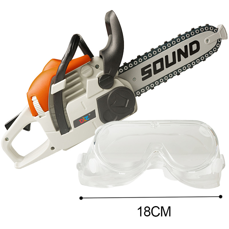 Toy Chainsaw with Goggles Chil - огляд і ціна Gardening Tools Kids Set