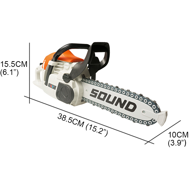Toy Chainsaw with Goggles Chil - огляд і ціна Gardening Tools Kids Set