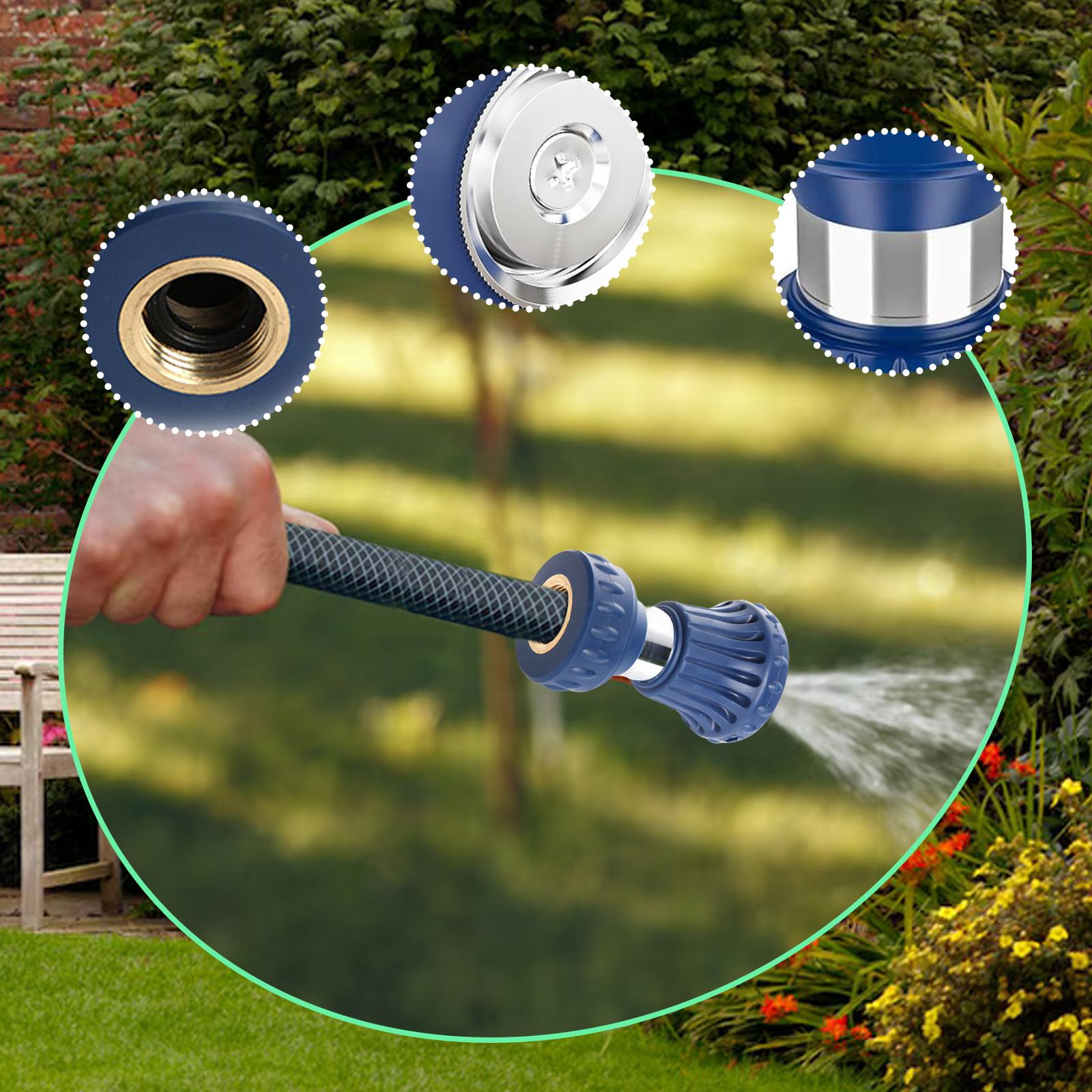 Garden Hose Nozzle Comfortable - огляд і ціна Gardena Hose Comfort