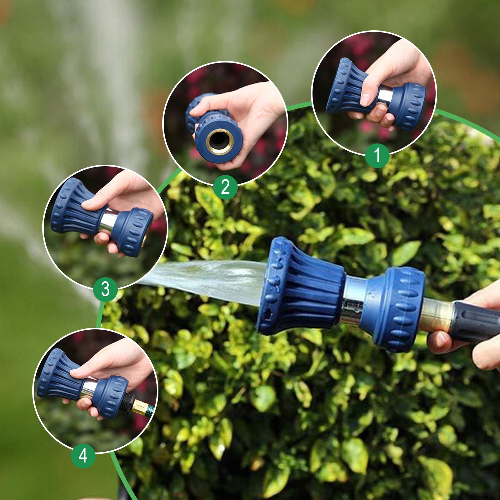 Garden Hose Nozzle Comfortable - огляд і ціна Gardena Hose Comfort