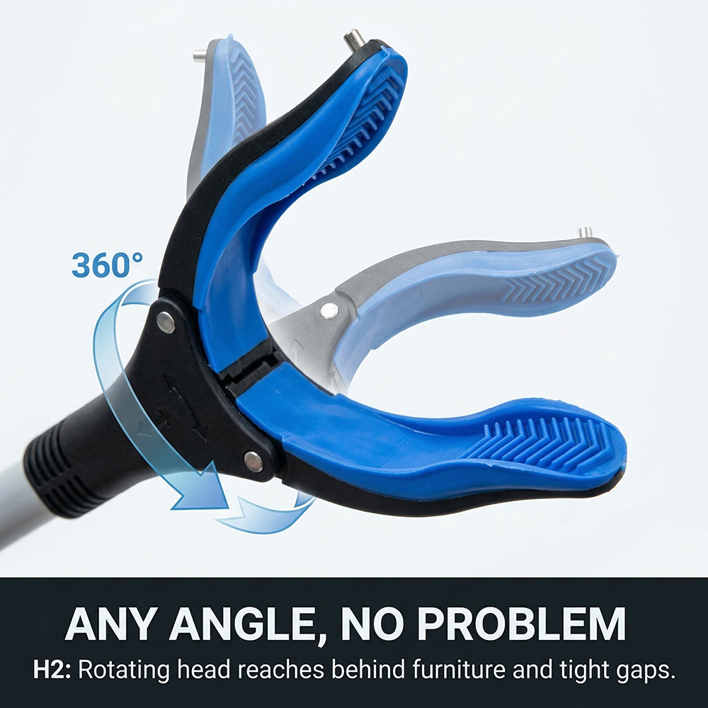 Grabber Reacher Tool - Foldabl - огляд і ціна Gardening Tools For Seniors