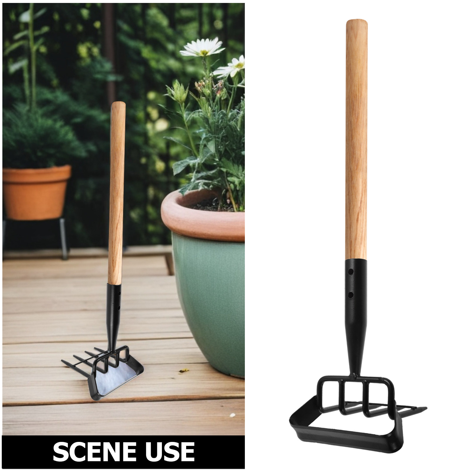 Garden Tool Weeding Rake Rakes - огляд і ціна Gardening Tools For Seniors