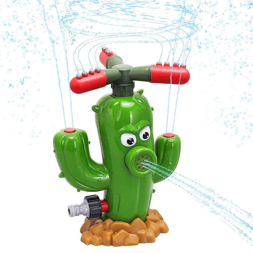 Water Spray Toy Cactus Sprinkl - огляд і ціна Gardening Tools Kids Set