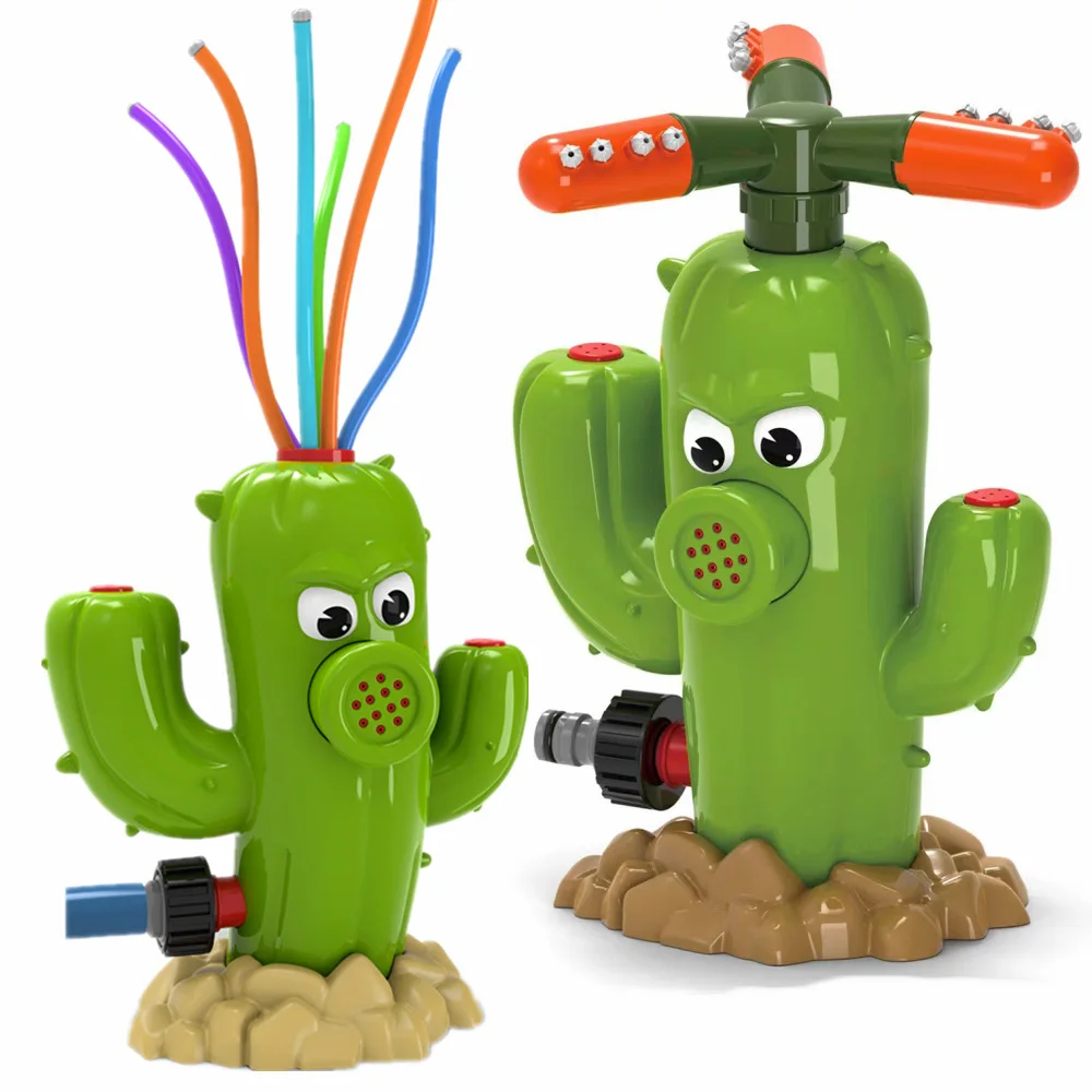 Water Spray Toy Cactus Sprinkl - огляд і ціна Gardening Tools Kids Set