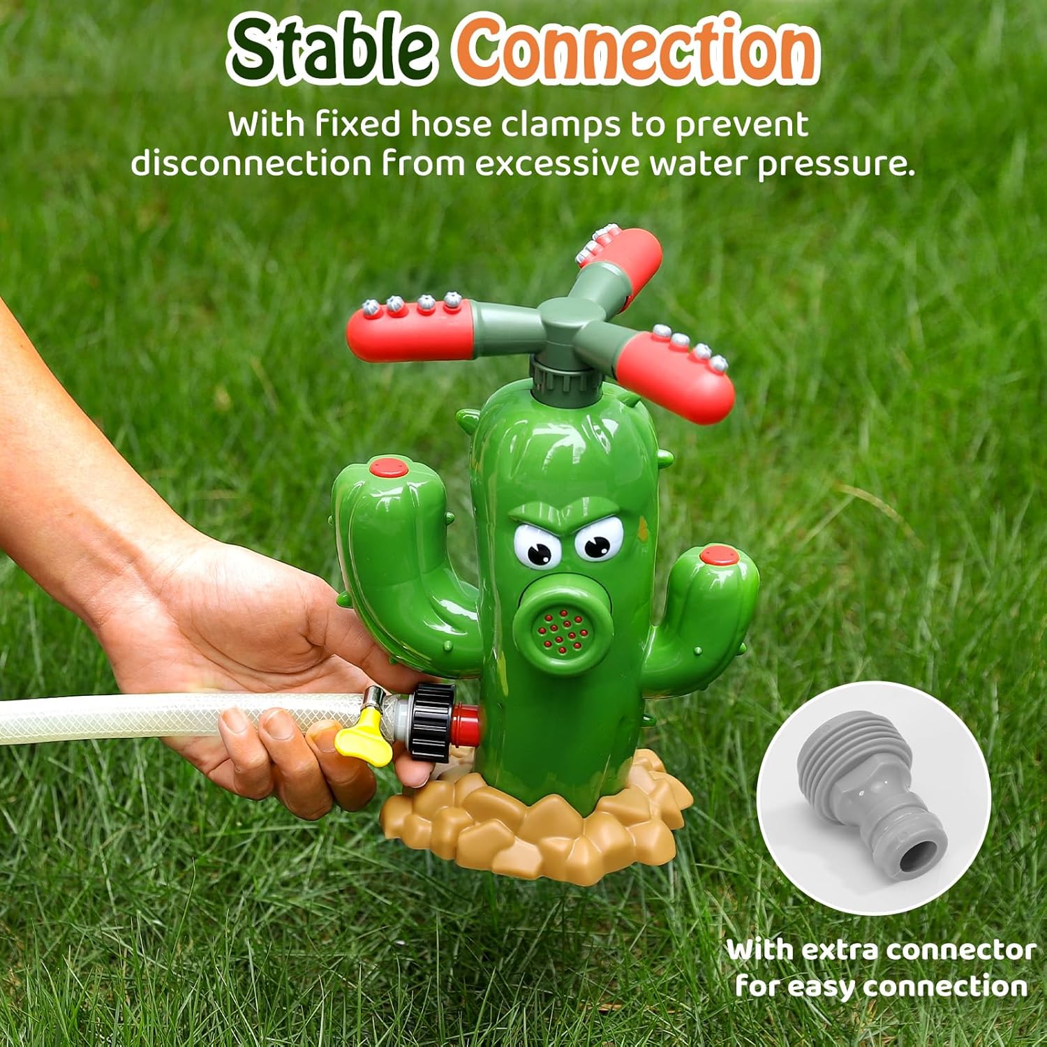 Water Spray Toy Cactus Sprinkl - огляд і ціна Gardening Tools Kids Set
