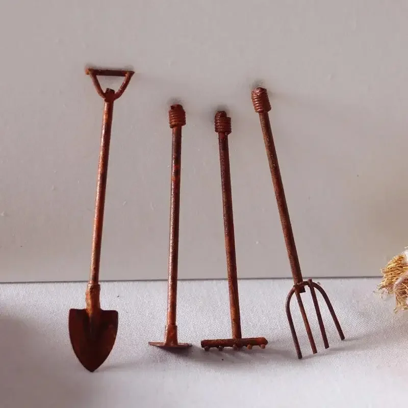 4Pcs/Pack Miniature Garden Too - огляд і ціна Gardening Tools Toys