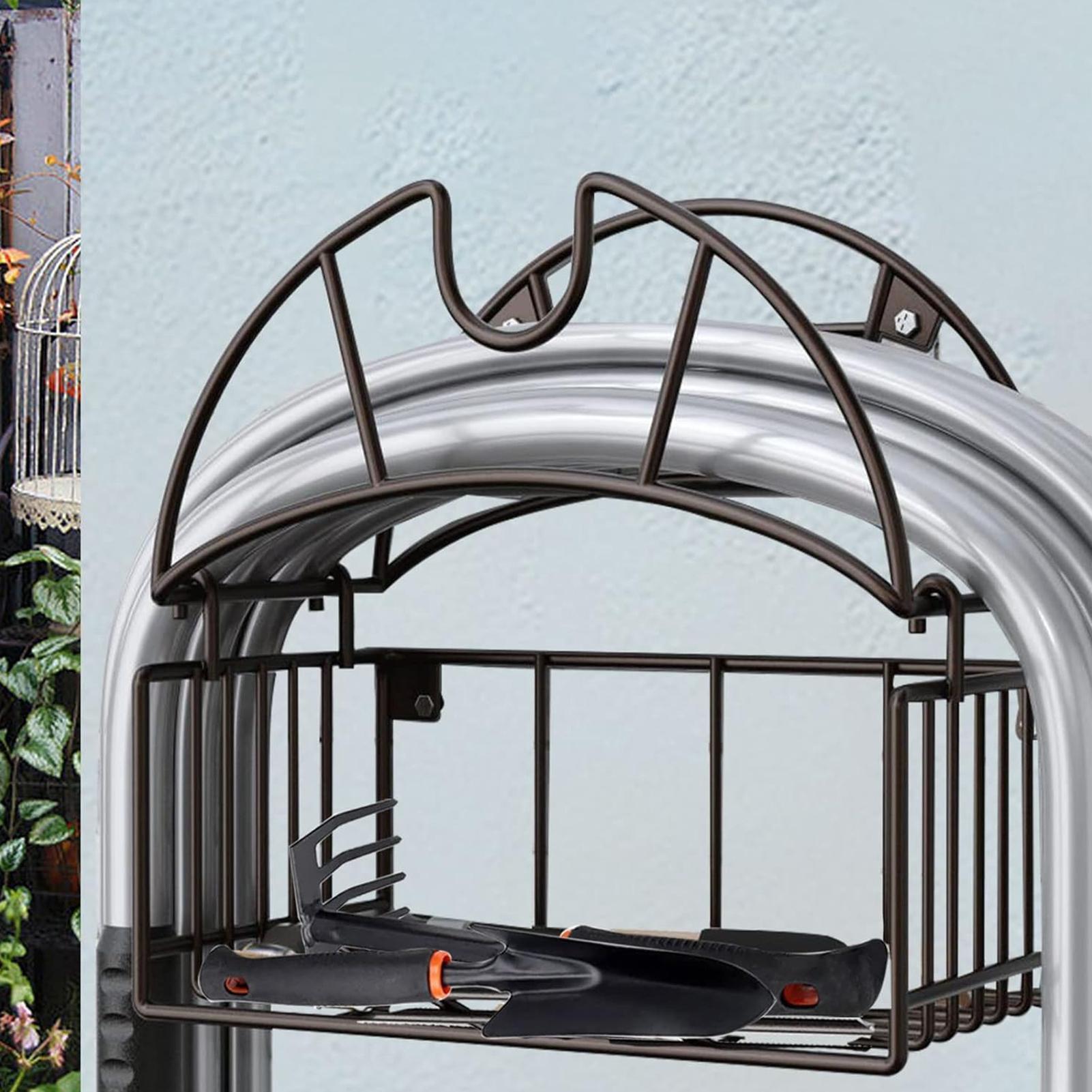 Multifuction Garden Hose Wall  - огляд і ціна Gardening Tools Organiser