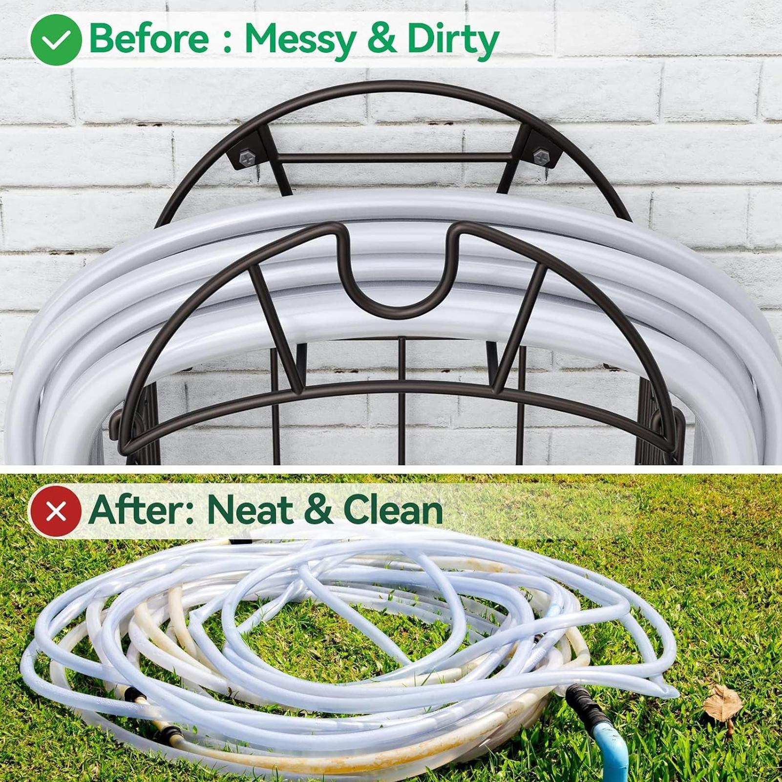 Multifuction Garden Hose Wall  - огляд і ціна Gardening Tools Organiser