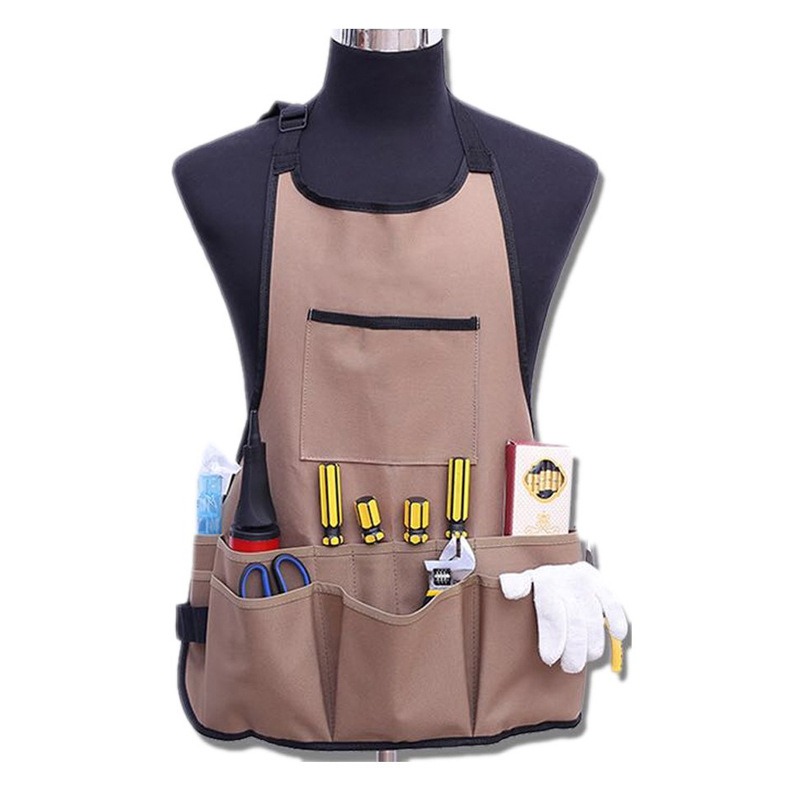 Garden Work Apron with Pockets - огляд і ціна Gardening Tools Organiser