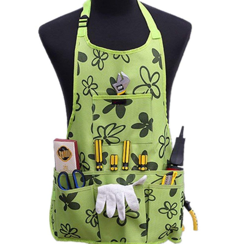 Garden Work Apron with Pockets - огляд і ціна Gardening Tools Organiser