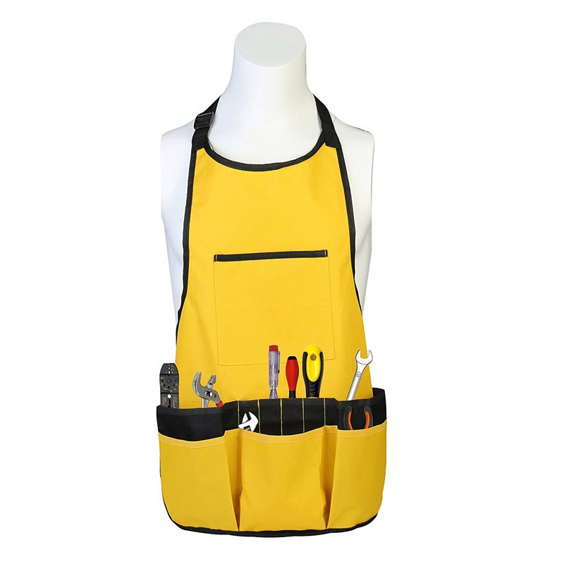 Garden Work Apron with Pockets - огляд і ціна Gardening Tools Organiser