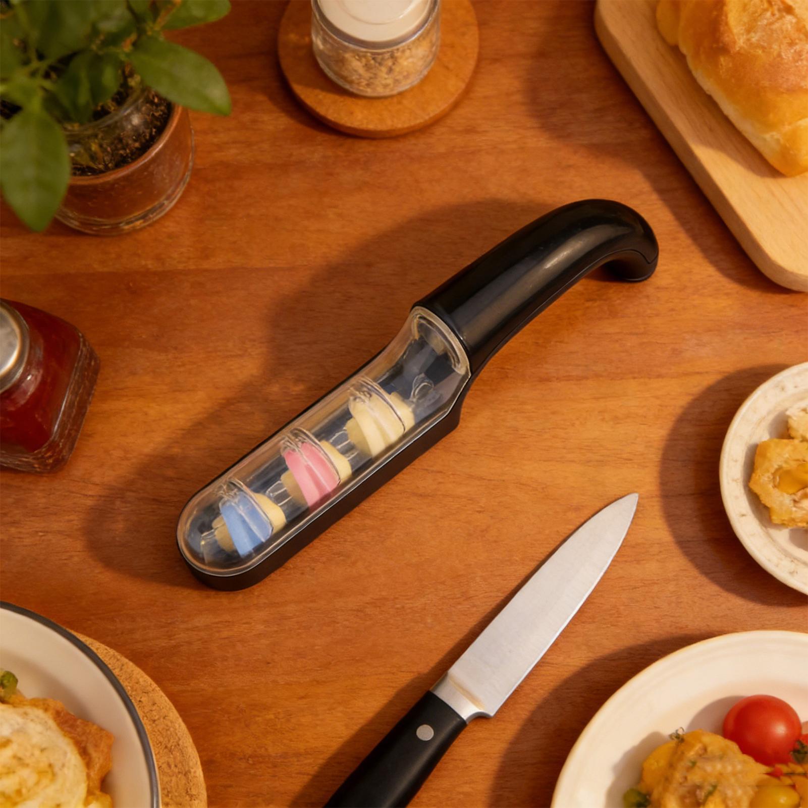 Kitchen Cutter Sharpener 3 Sta - огляд і ціна Gardening Tools For Seniors