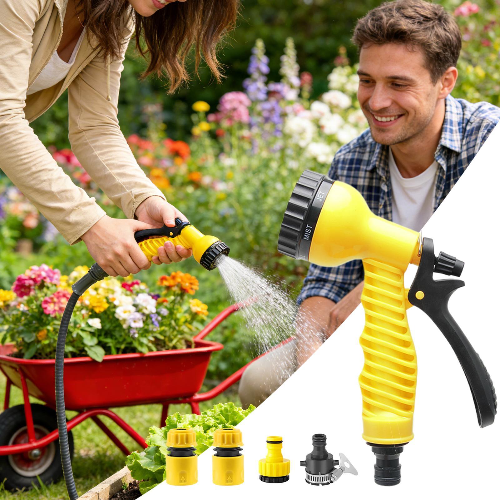 Spray Nozzles For Garden Hose  - огляд і ціна Gardena Hose Comfort
