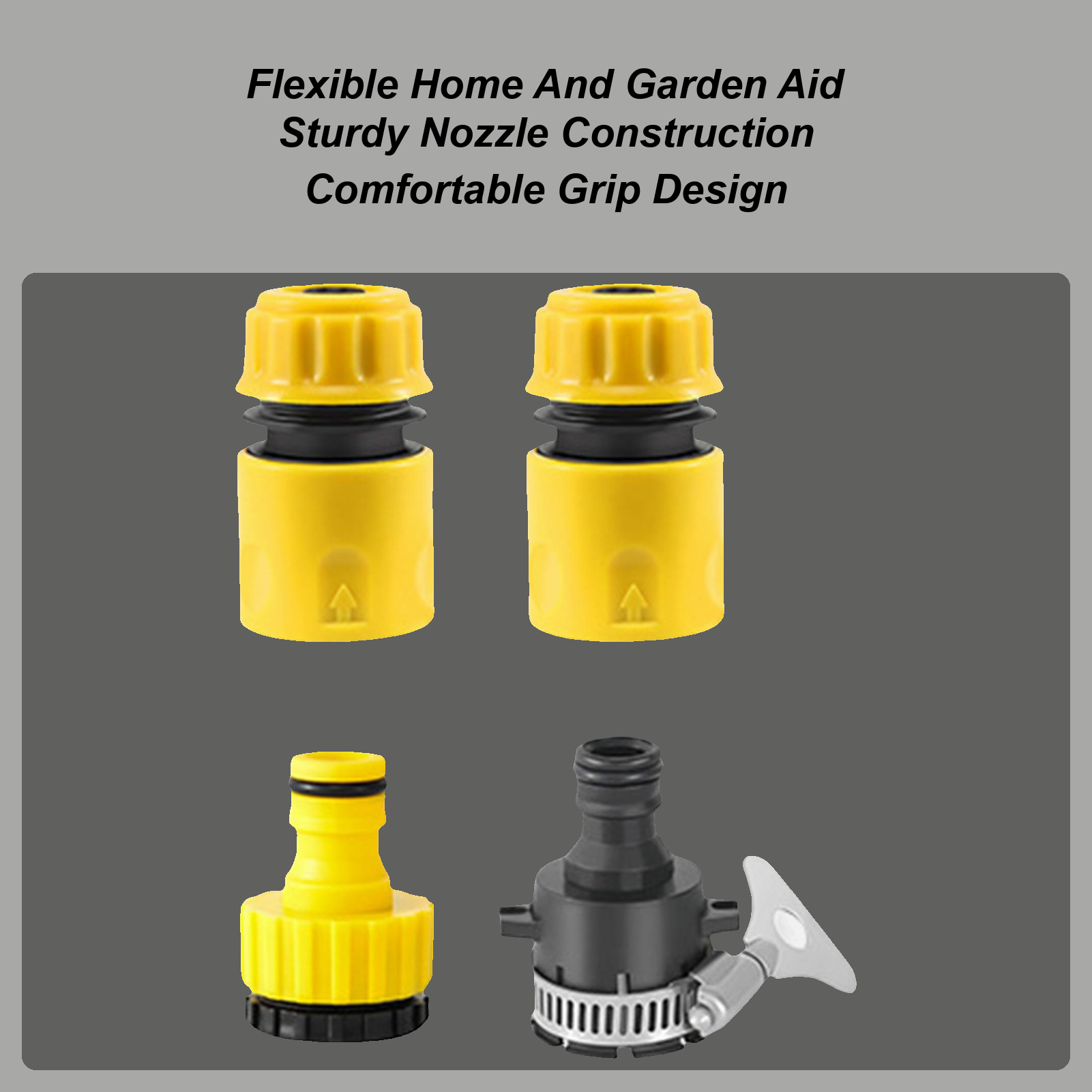 Spray Nozzles For Garden Hose  - огляд і ціна Gardena Hose Comfort