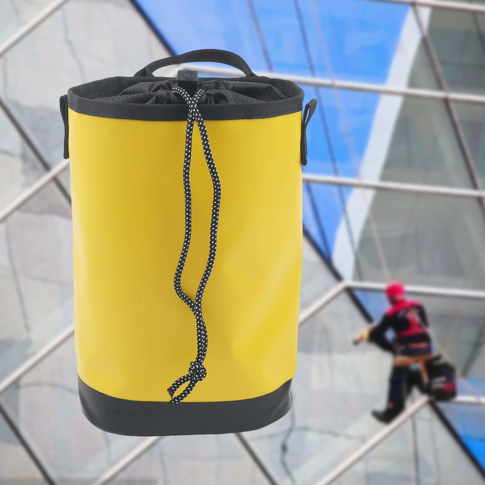 Rock Climbing Rope Bag Caving  - огляд і ціна Gardening Tools Organiser