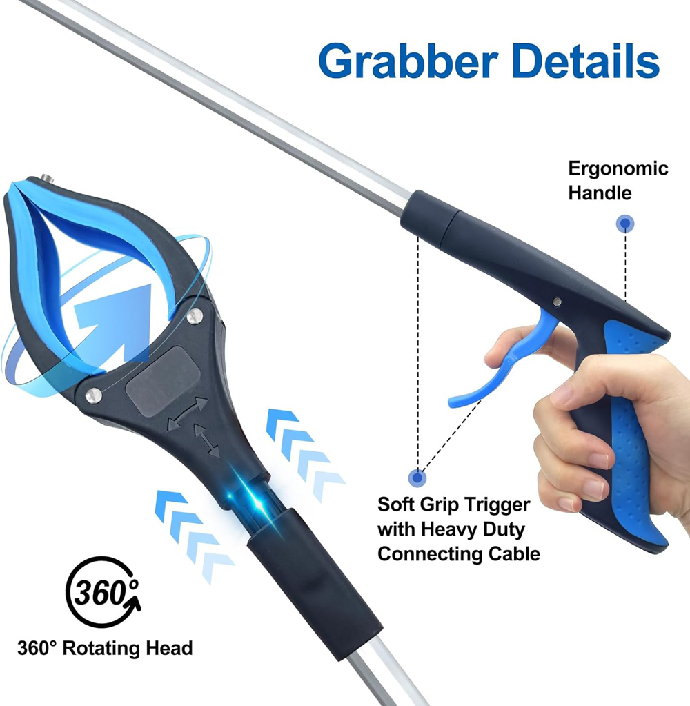 Foldable Gripper Extender Garb - огляд і ціна Gardening Tools For Seniors