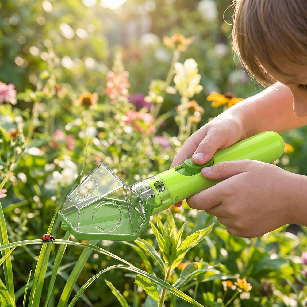 Handheld Insect Catcher Viewer - огляд і ціна Gardening Tools Kids Set