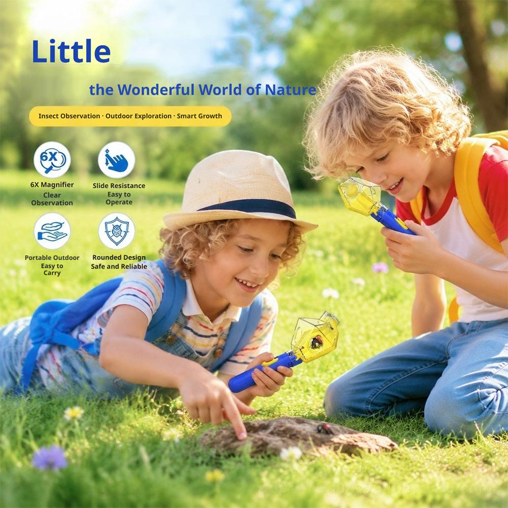 Handheld Insect Catcher Viewer - огляд і ціна Gardening Tools Kids Set