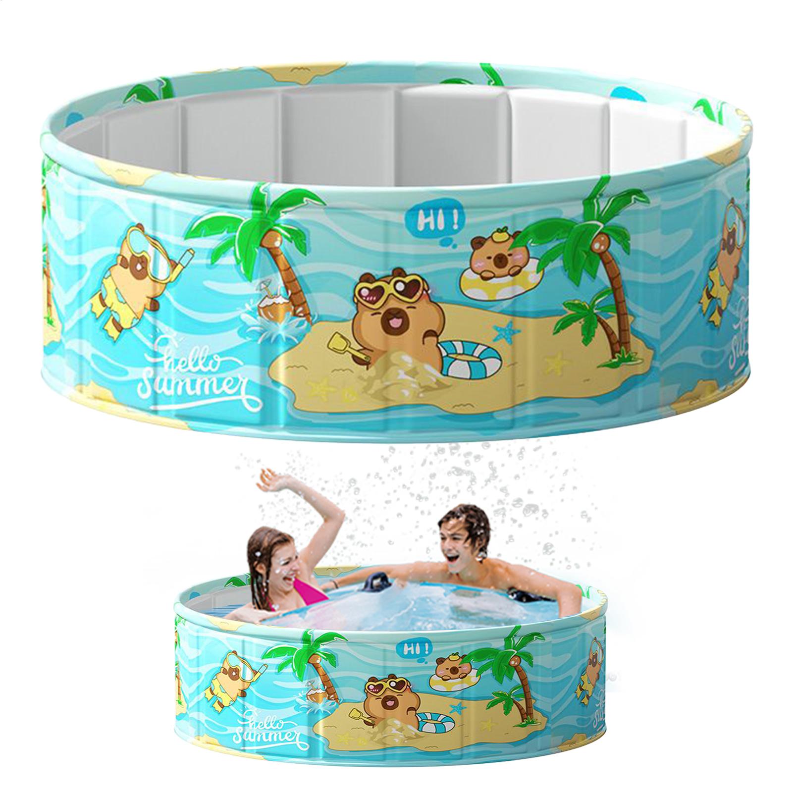 Kids Foldable Swimming Pool Ki - огляд і ціна Gardening Tools For Seniors