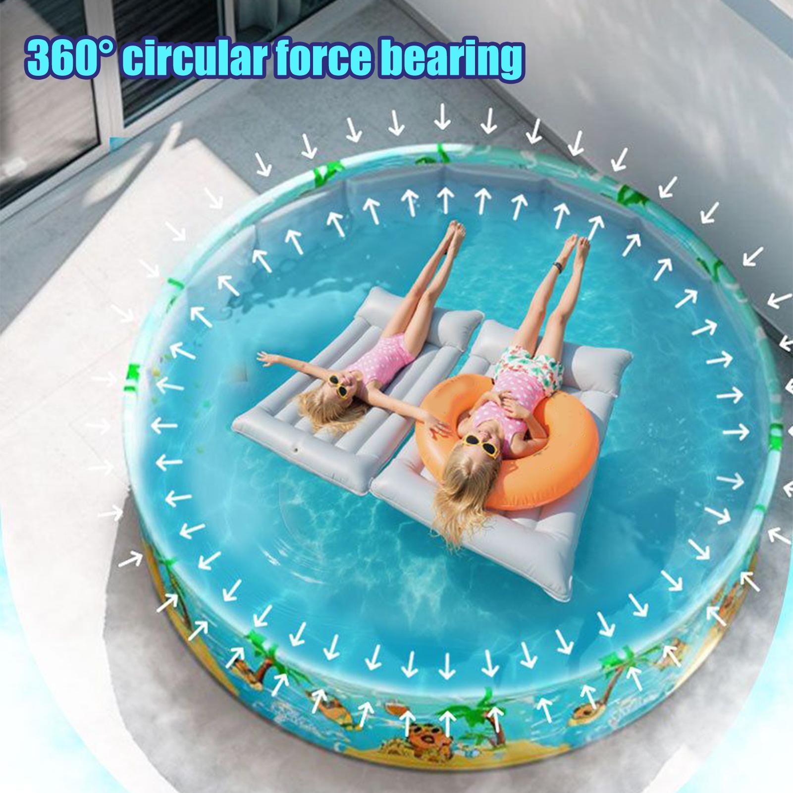 Kids Foldable Swimming Pool Ki - огляд і ціна Gardening Tools For Seniors