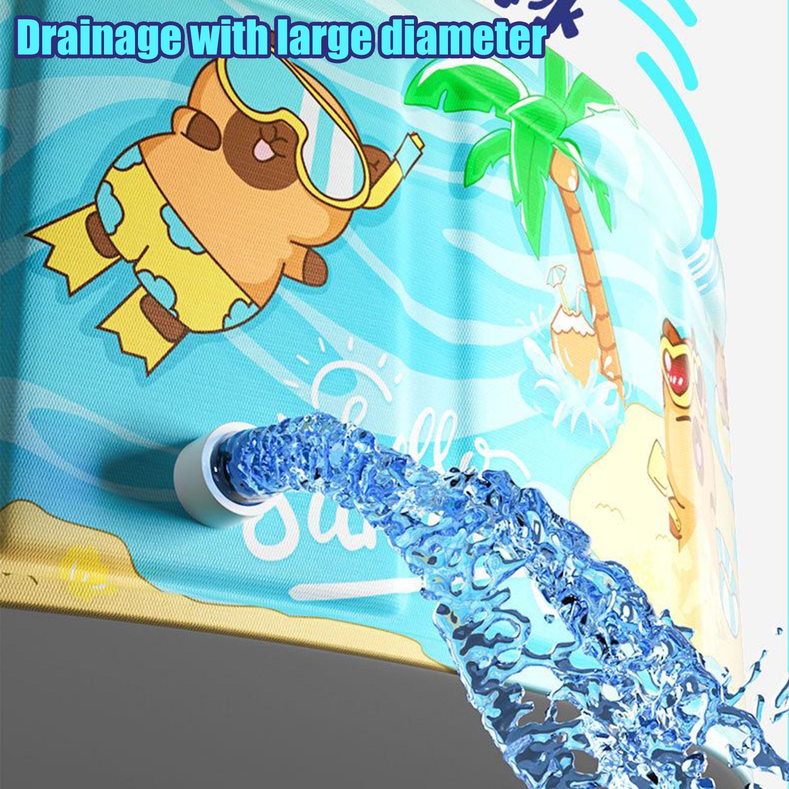 Kids Foldable Swimming Pool Ki - огляд і ціна Gardening Tools For Seniors