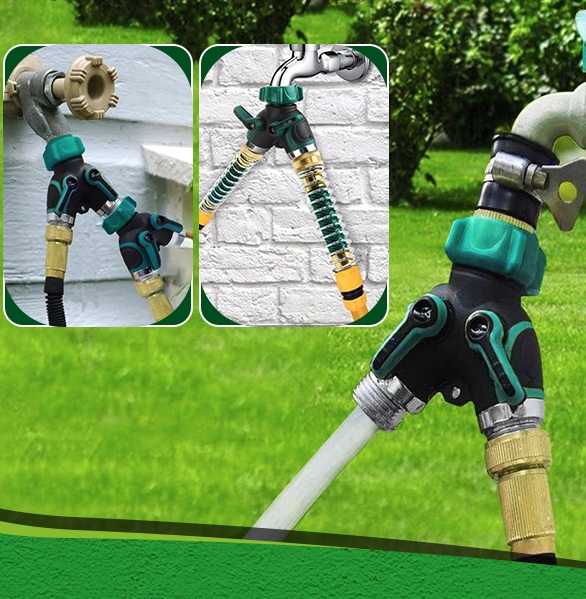 2pcs 2-ways Hose Splitter Y-sh - огляд і ціна Gardena Hose Comfort