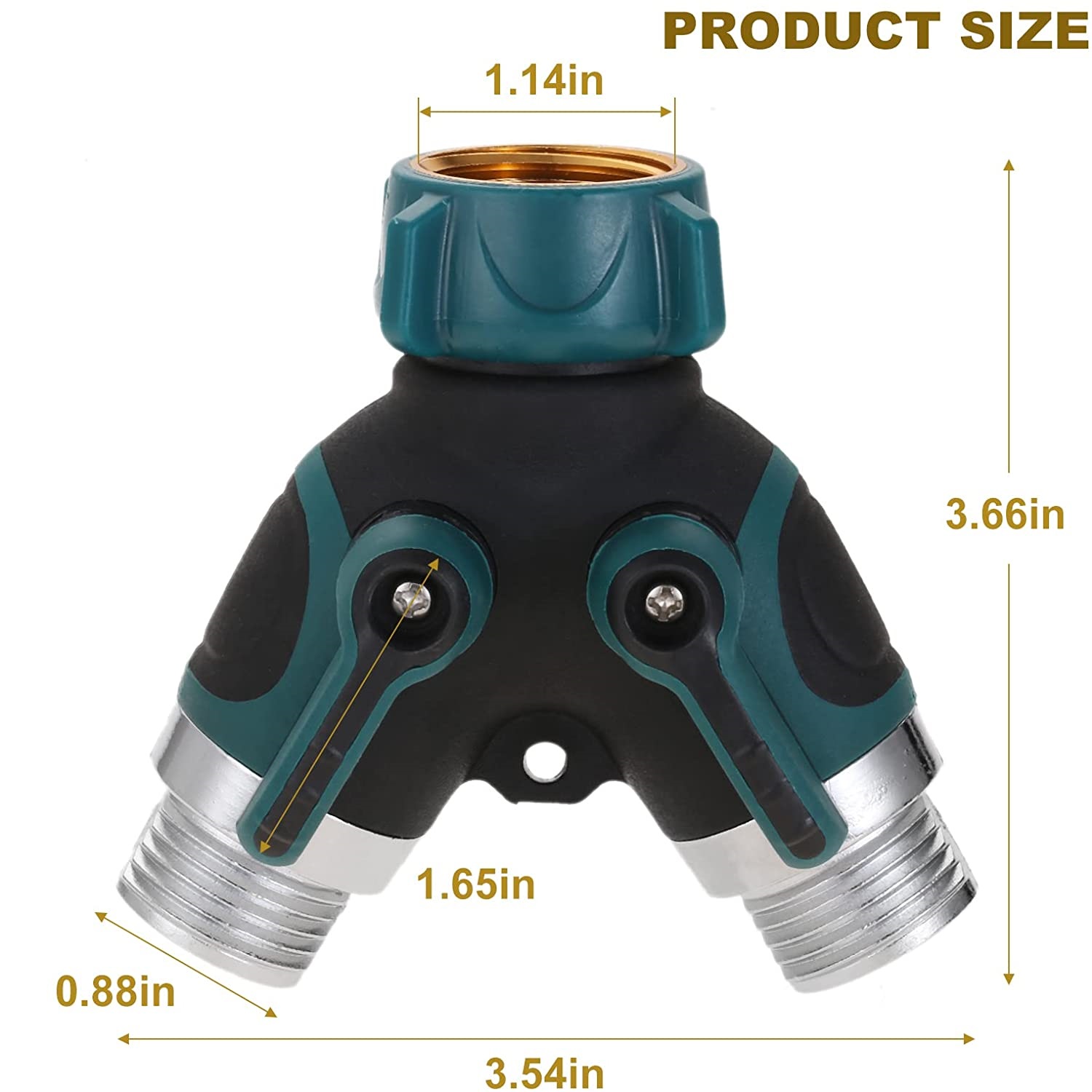 2pcs 2-ways Hose Splitter Y-sh - огляд і ціна Gardena Hose Comfort