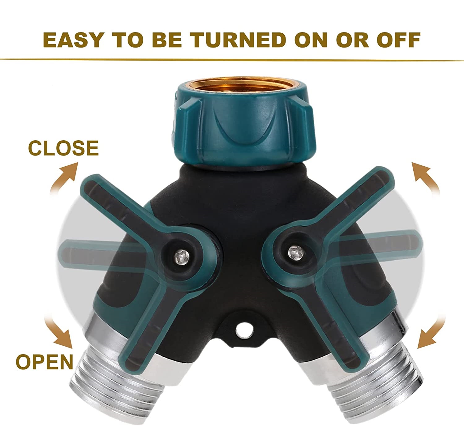 2pcs 2-ways Hose Splitter Y-sh - огляд і ціна Gardena Hose Comfort