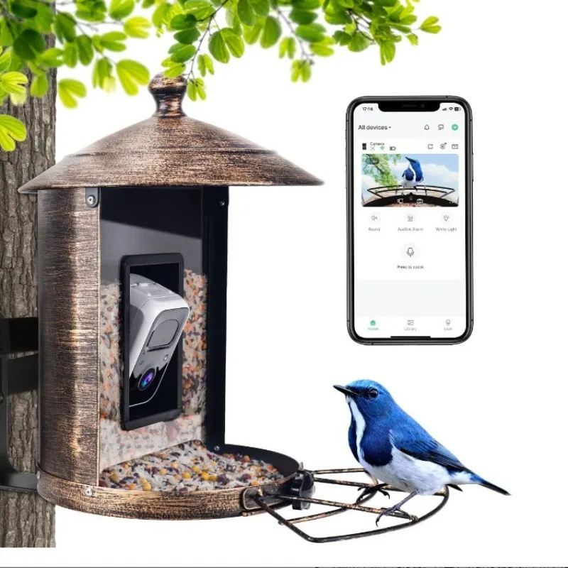 AI intelligent bird feeder wit - огляд і ціна Gardening Tools Definition