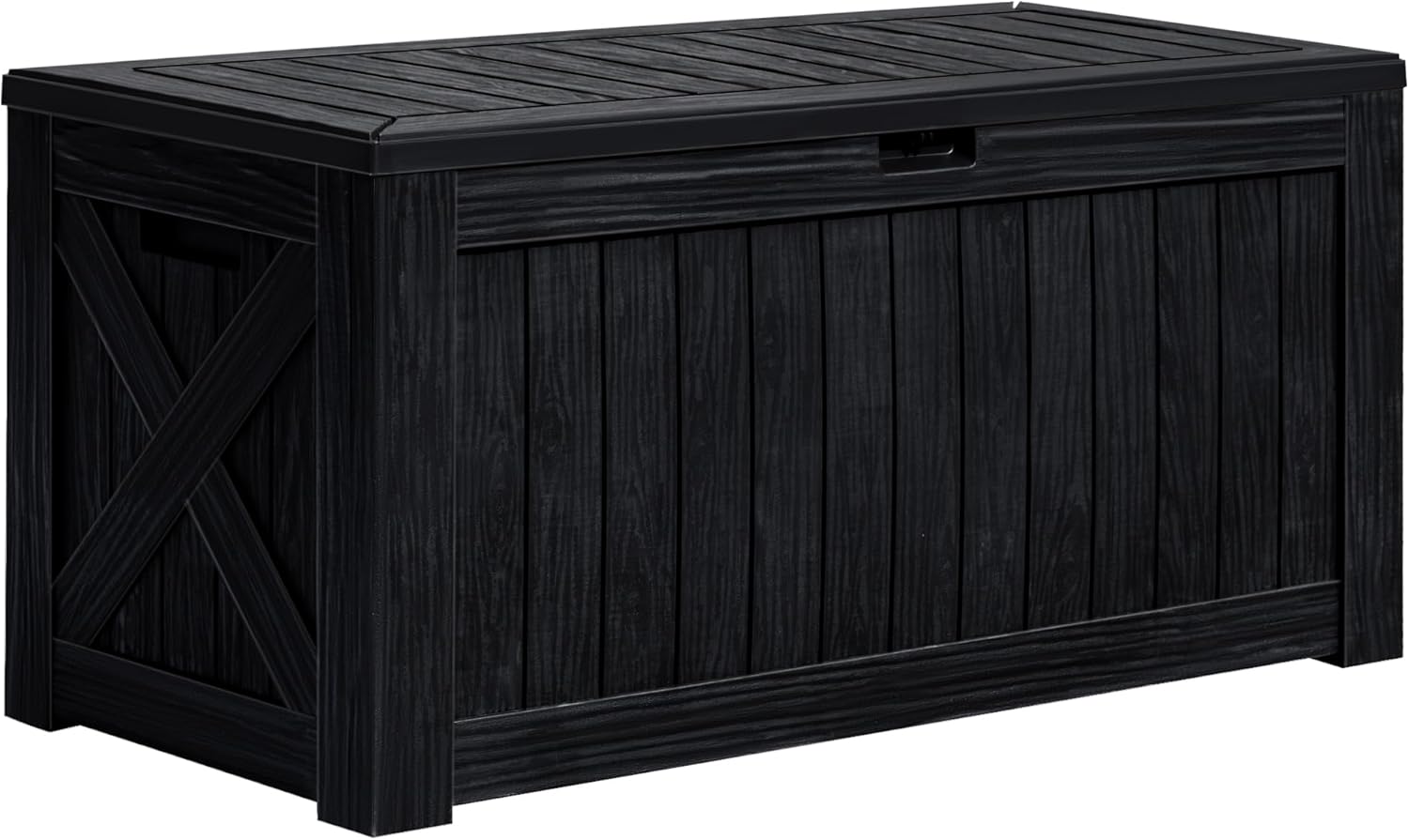 120 Gallon Deck Box with Wood  - огляд і ціна Gardening Tools Images