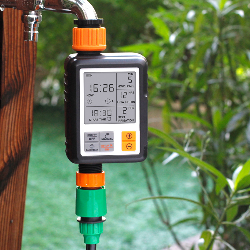 Garden Balcony Automatic  Devi - огляд і ціна Gardening Tools Definition