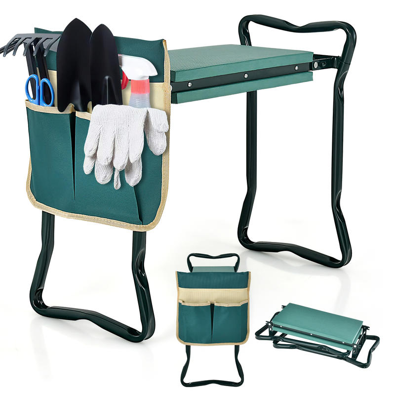 Garden Kneeler And Seat, Folda - огляд і ціна Gardening Tools For Seniors