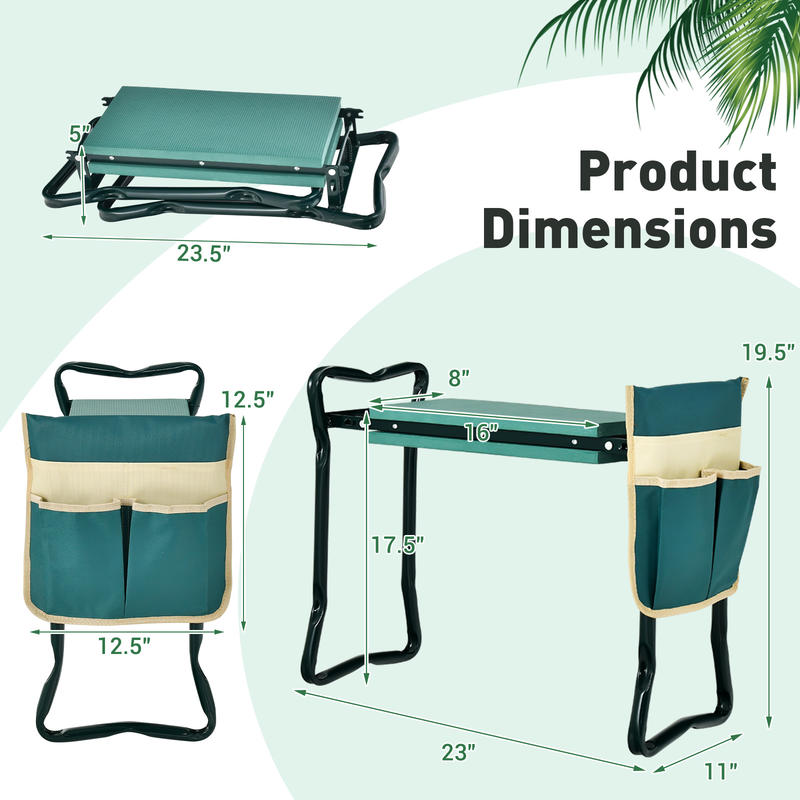 Garden Kneeler And Seat, Folda - огляд і ціна Gardening Tools For Seniors