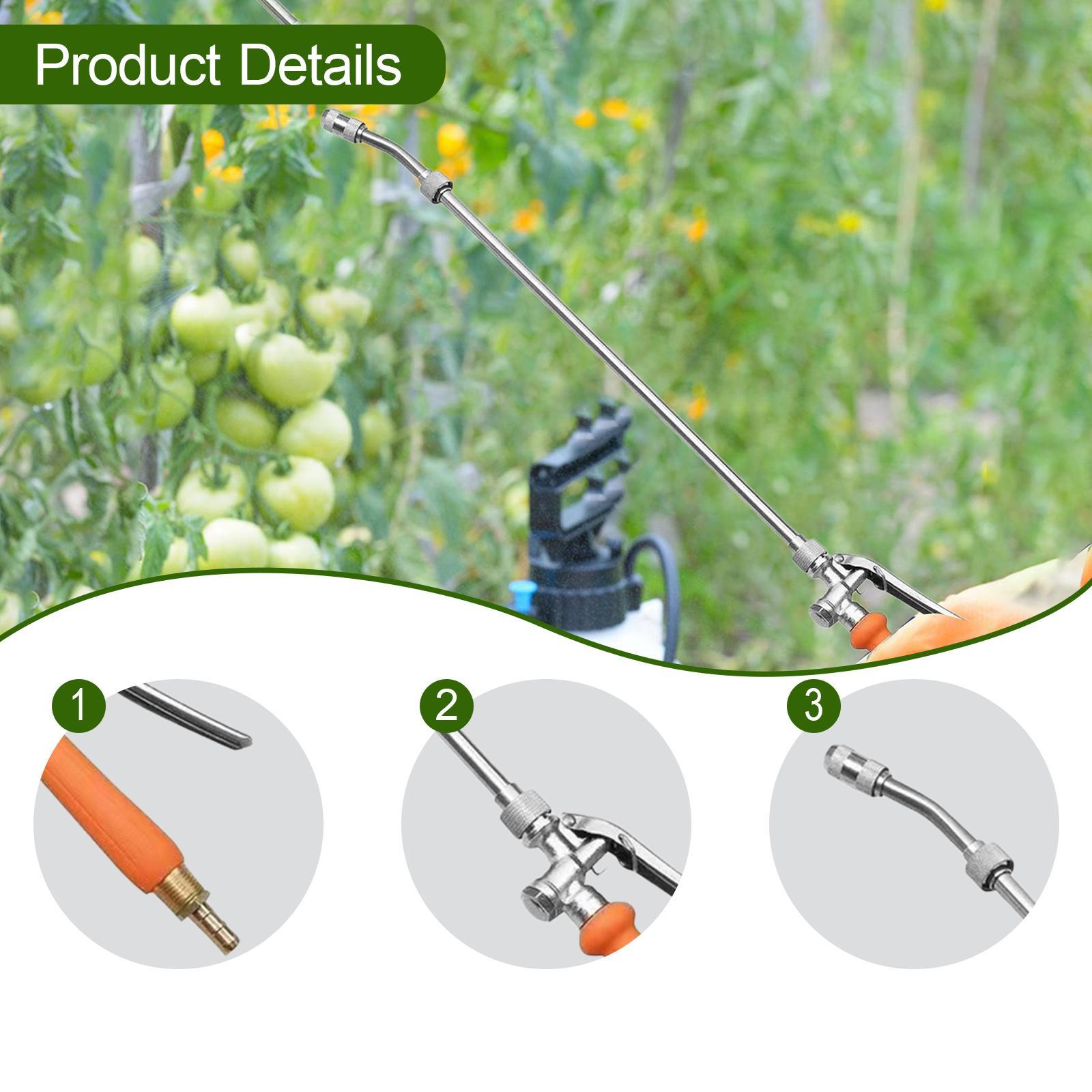 Sprayer Wand for Garden Hose G - огляд і ціна Gardena Hose Comfort