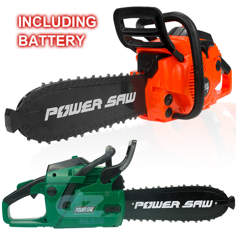 Kids Tools Power Chainsaws Ele - огляд і ціна Gardening Tools Kids Set