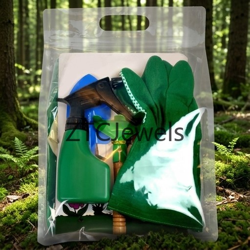 Kids Garden Apron Tool Set wit - огляд і ціна Gardening Tools Kids Set