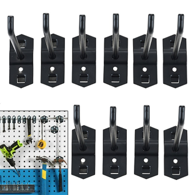 10Pcs/set 50mm Black Hole Boar - огляд і ціна Gardening Tools Organiser