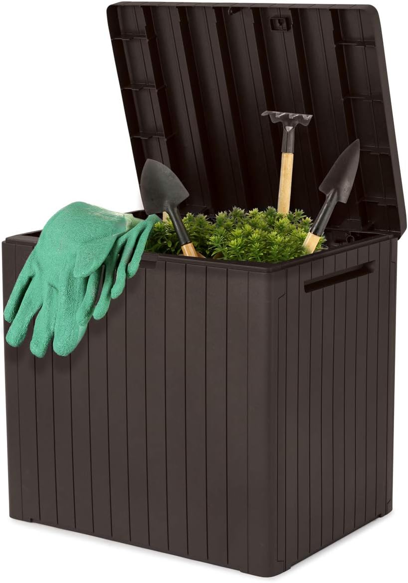 Keter City Outdoor Storage Box - огляд і ціна Gardening Tools Images