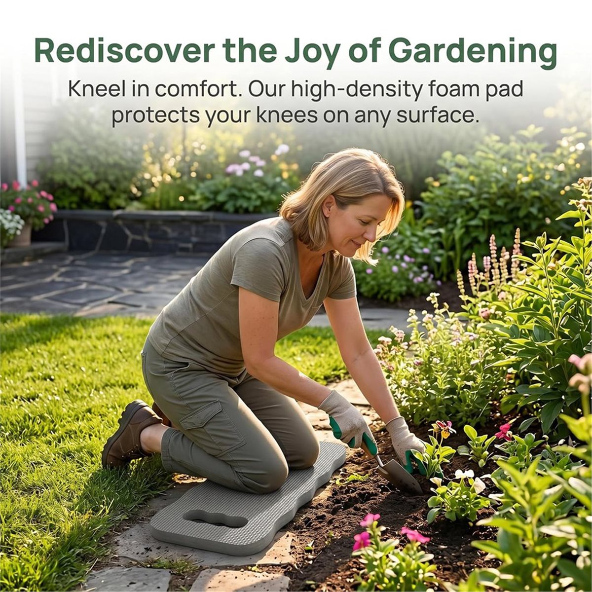 10 Pcs Garden Kneeling Pads, T - огляд і ціна Garden Kneeling Pad
