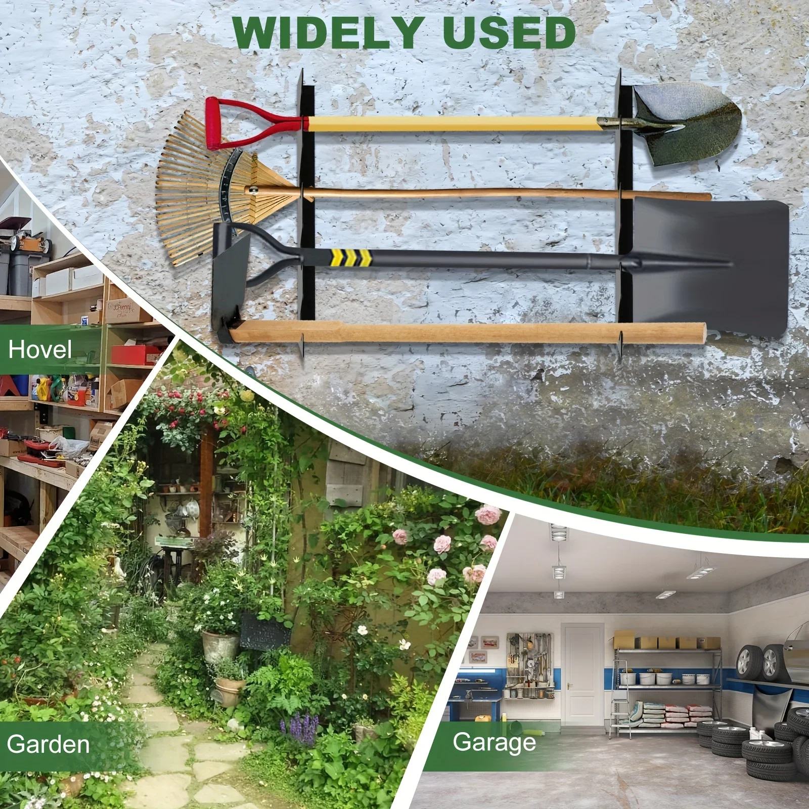 Heavy Duty Metal Garden Tool H - огляд і ціна Gardening Tools Organiser