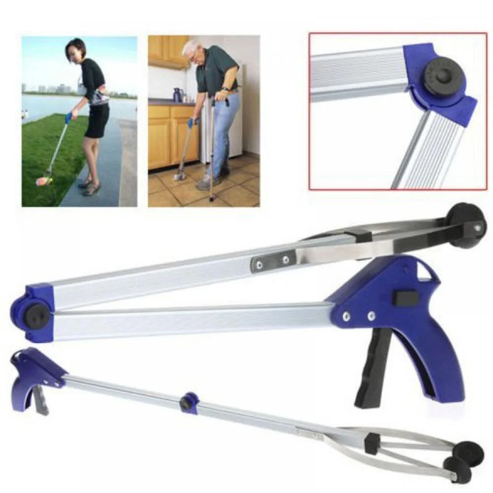 Long Foldable Thick Aluminum A - огляд і ціна Gardening Tools For Seniors