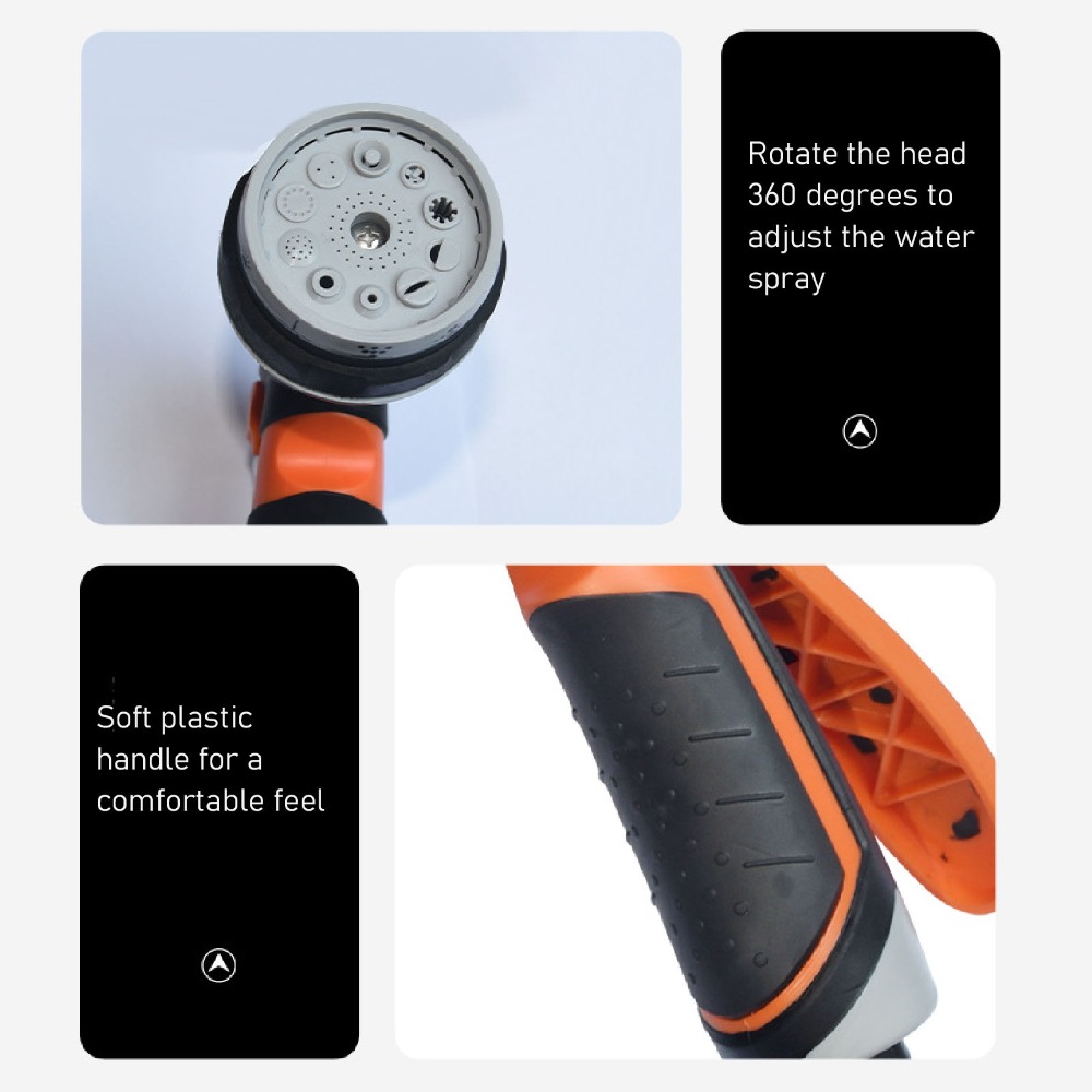 ABS,Rubber Garden Hose Nozzle  - огляд і ціна Gardena Hose Comfort
