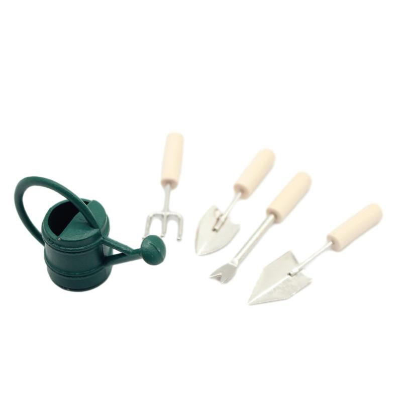 1:12 Dollhouse Miniature Garde - огляд і ціна Gardening Tools Toys